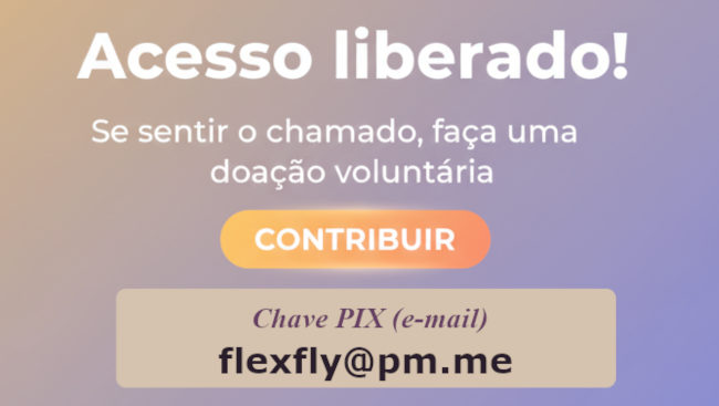 Apoie com uma doação voluntária!